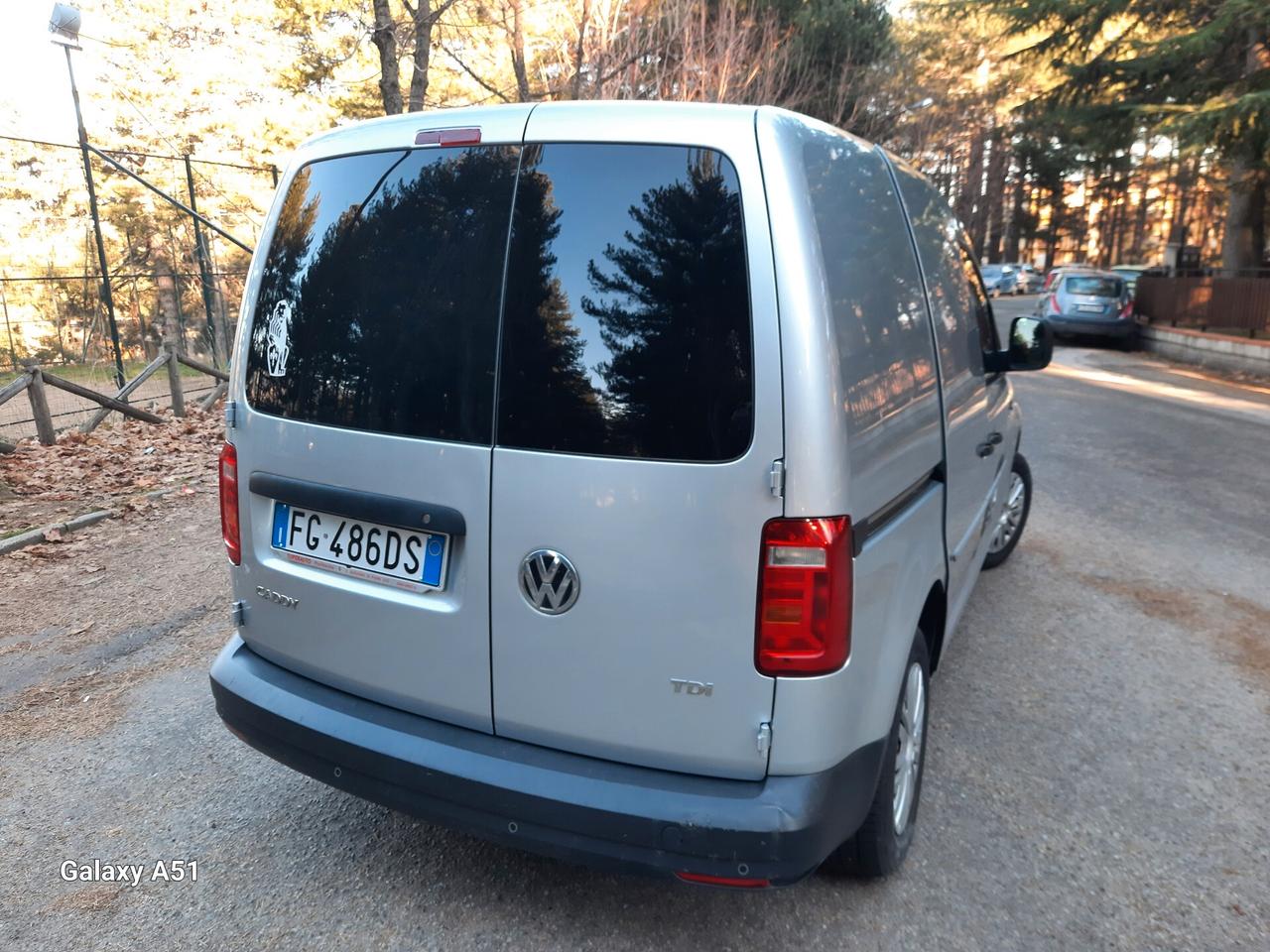 VOLKSWAGEN CADDY 2.0 TDI CV 102 NOVEMBRE 2016