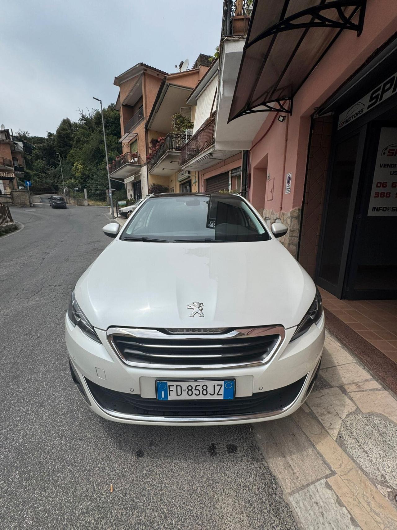 Peugeot 308 BlueHDi 120 S&S SW GT Line OK NEOP. BELLISSIMA
