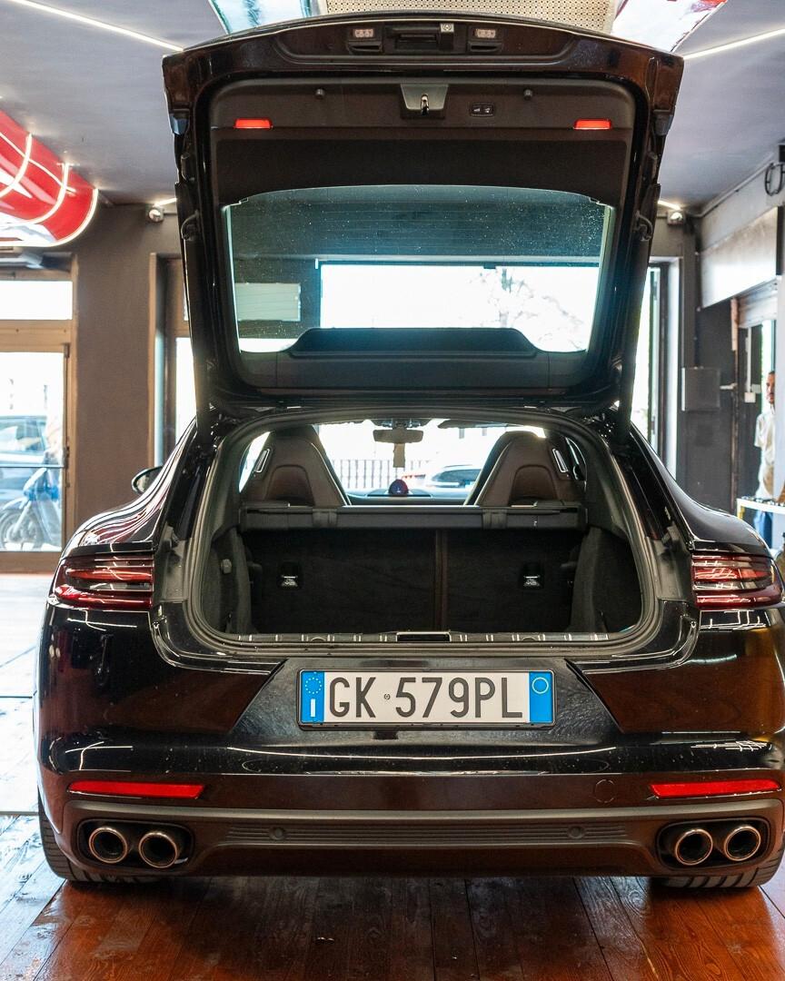 Porsche Panamera 4.0 4S Diesel 2019