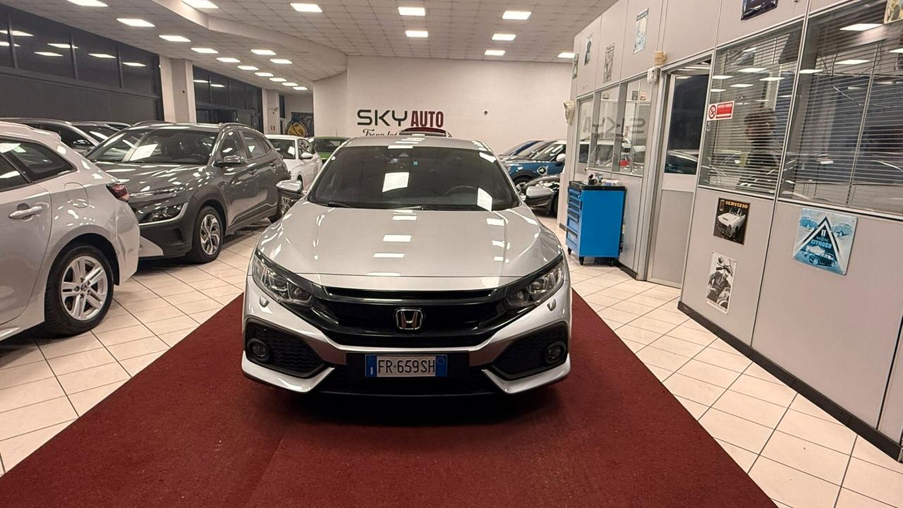 Honda Civic 1.0T 5 porte Elegance Navi