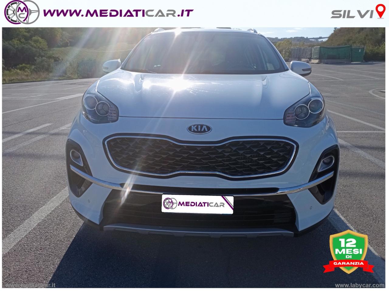 KIA Sportage 1.6 CRDI 115 CV 2WD Energy