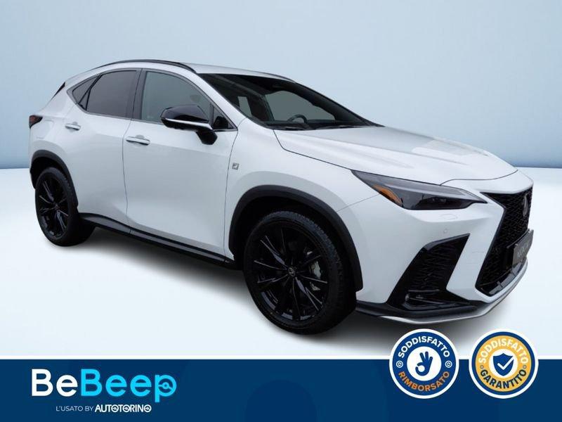 Lexus NX 2.5 PHEV F-SPORT 4WD 292CV E-CVT