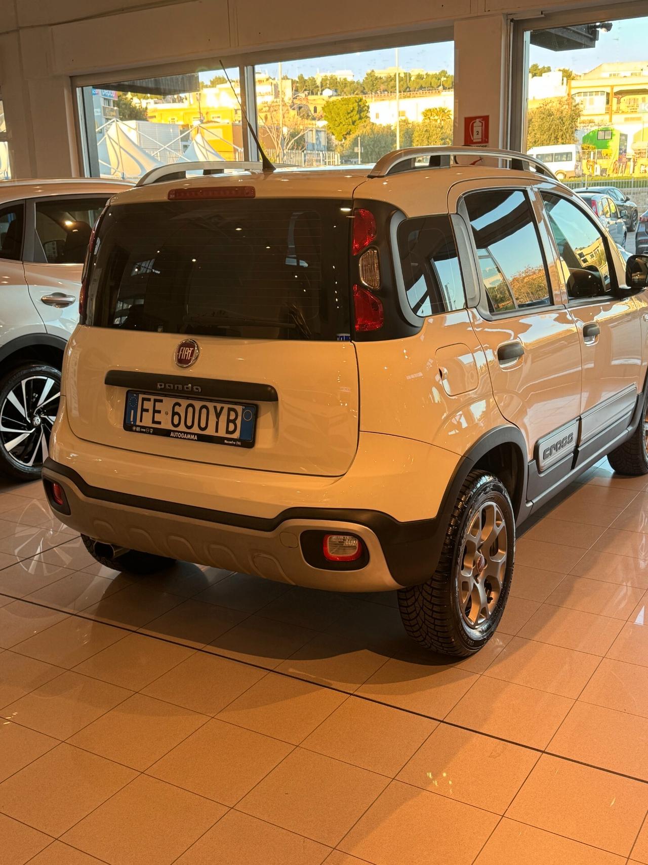 PANDA CROSS 4x4 K-Way