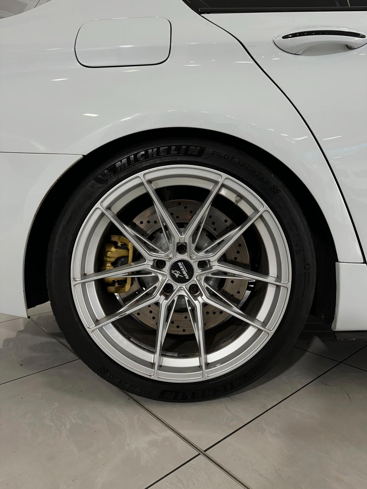 BMW M5 4.4cc V8 Biturbo FullOptional **Preparazione 740cv** Finanziabile Ok Permute