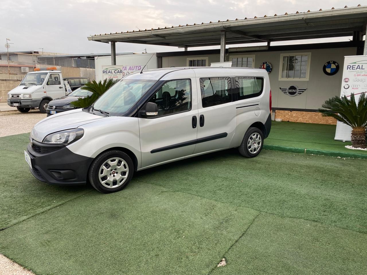 Fiat Doblo 1.6 Diesel Maxi Porte Posteriore Vettura