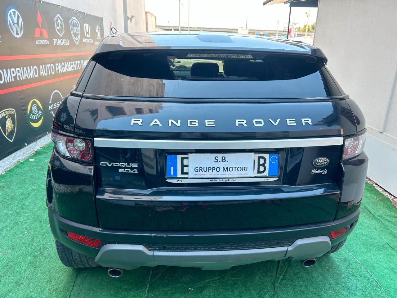 Land Rover Range Rover Evoque LAND ROVER EVOQUE 2.2 DIESEL R-DYNAMIC