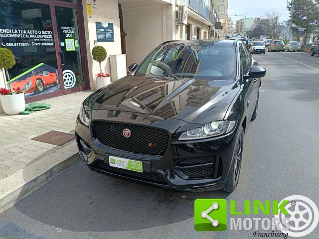 JAGUAR F-Pace 2.0 D 180 CV AWD aut. R-Sport