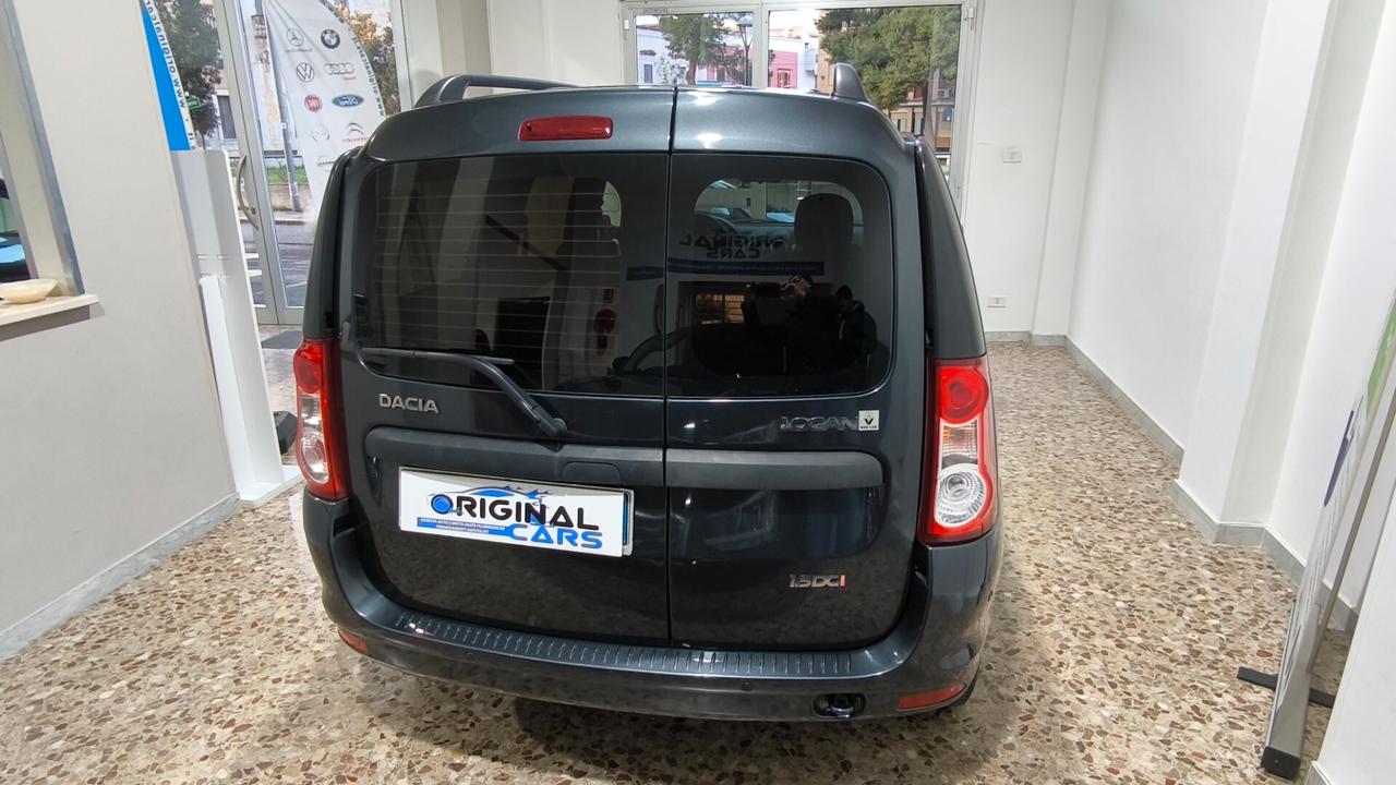 Dacia Logan MCV 1.5 dCi 90CV 7 posti Blackline