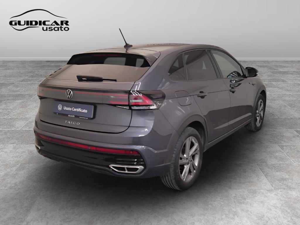 VOLKSWAGEN Taigo - Taigo 1.5 tsi R-Line 150cv dsg