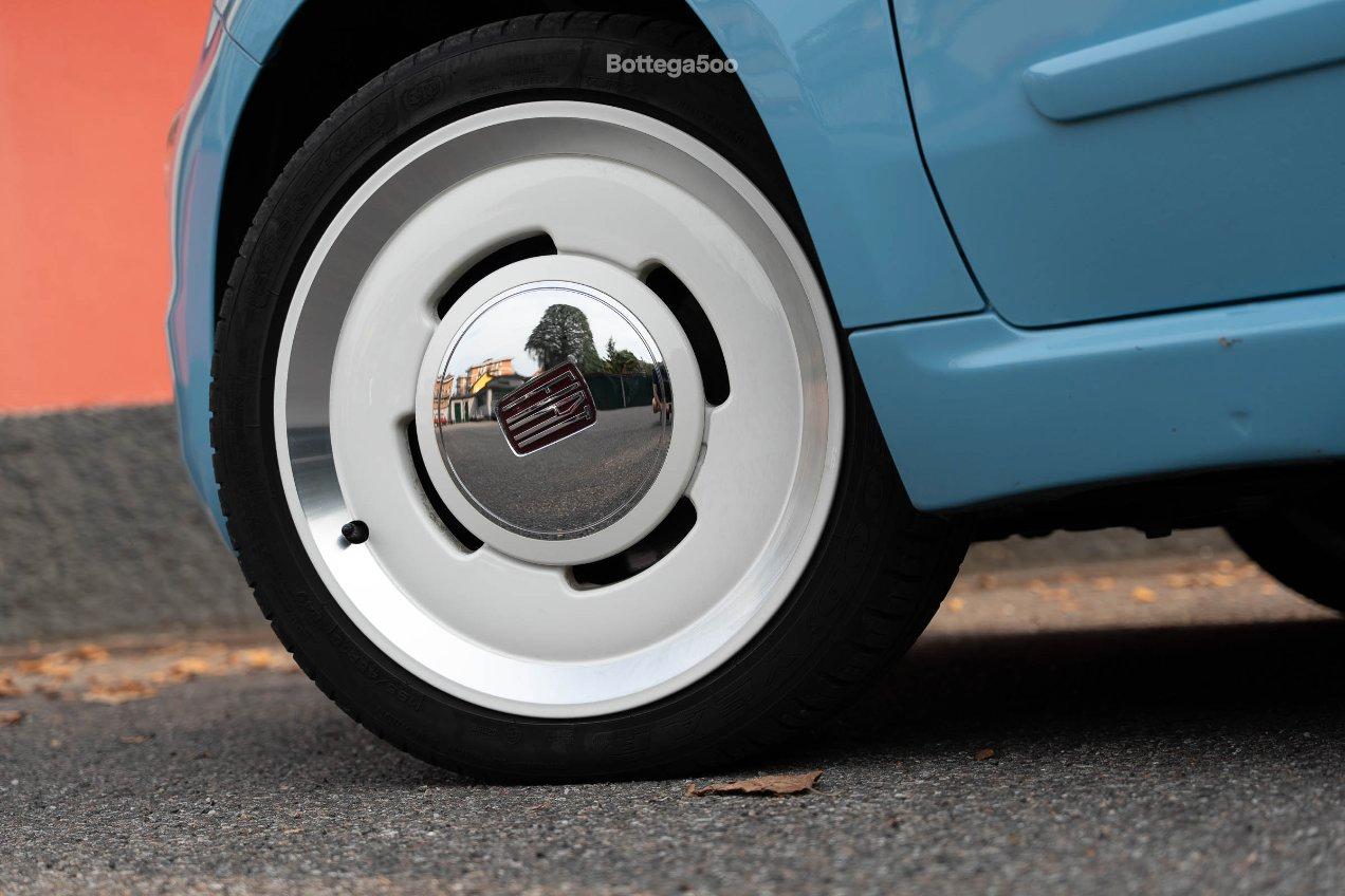 Fiat 500 C 1.2 Spiaggina '58 | RISERVATA