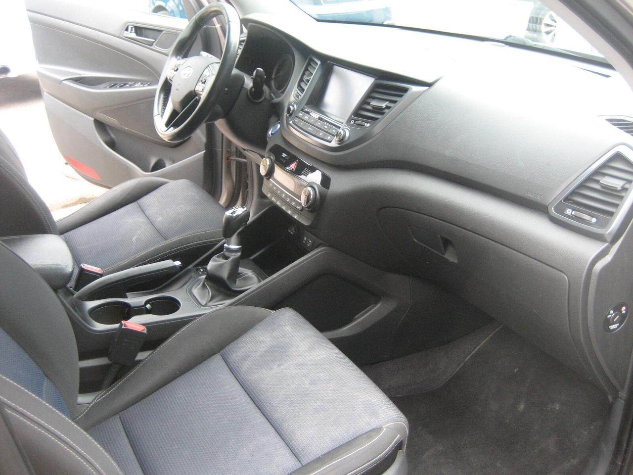 Hyundai Tucson 1.7 CRDi Sound Edition