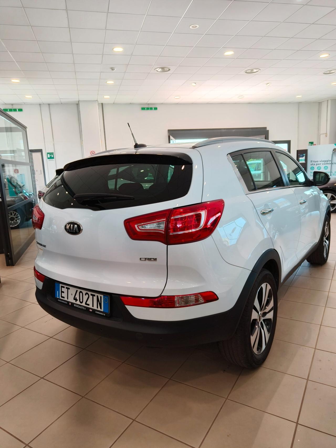 Kia Sportage 1.7 CRDI VGT 2WD Cool