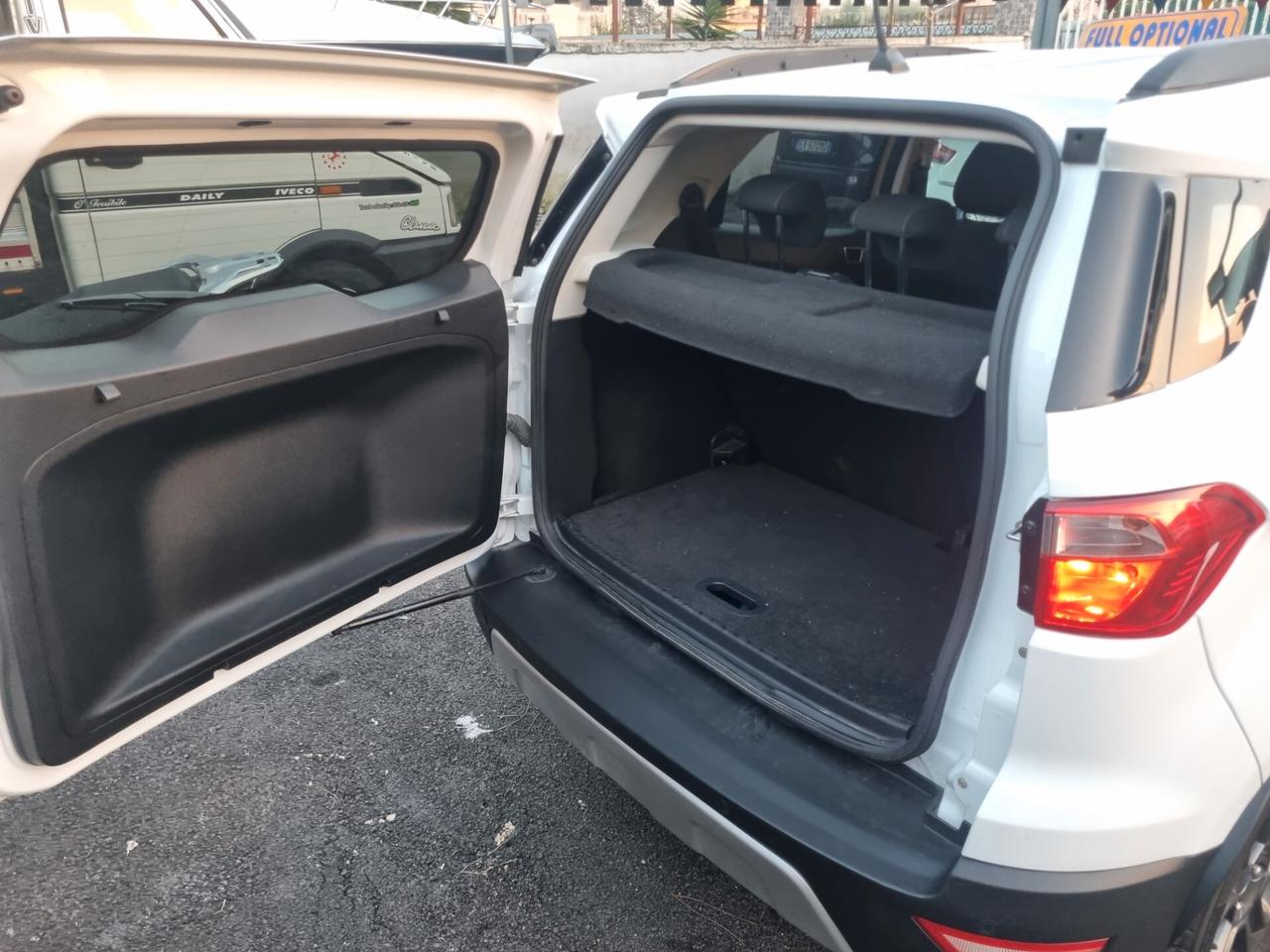 Ford EcoSport 1.5 TDCi 125 CV Start&Stop AWD ST-Line