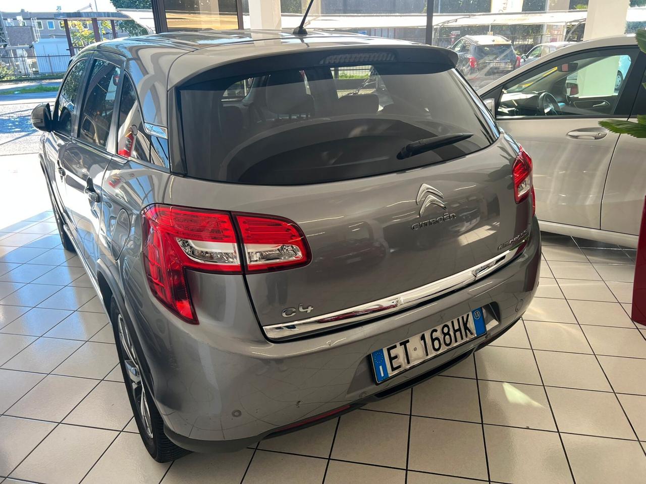 Citroen C4 Aircross 1.6 HDi 115 Stop&Start 4WD Exclusive