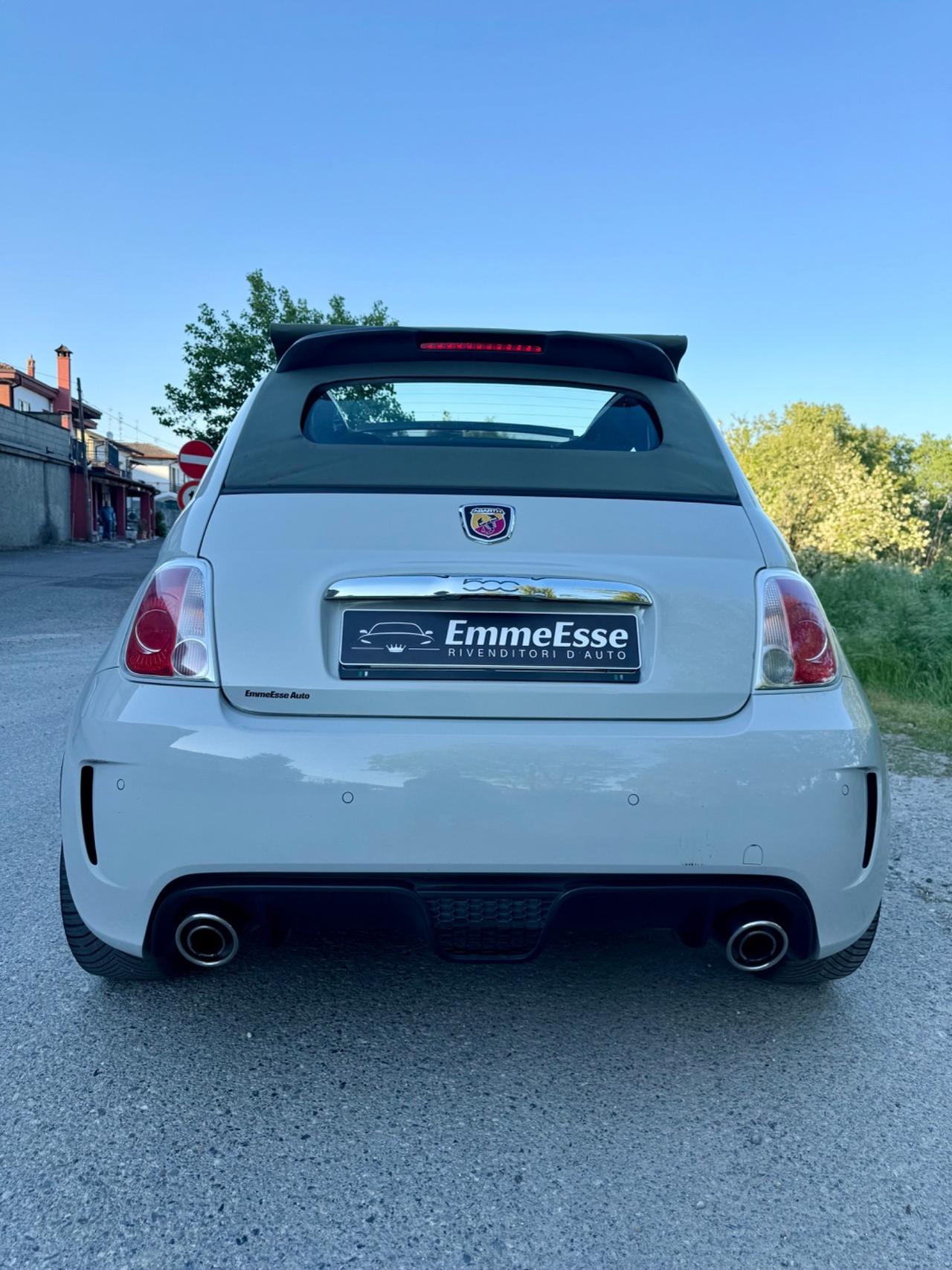 Abarth 500 C 1.4 Turbo T-Jet Custom