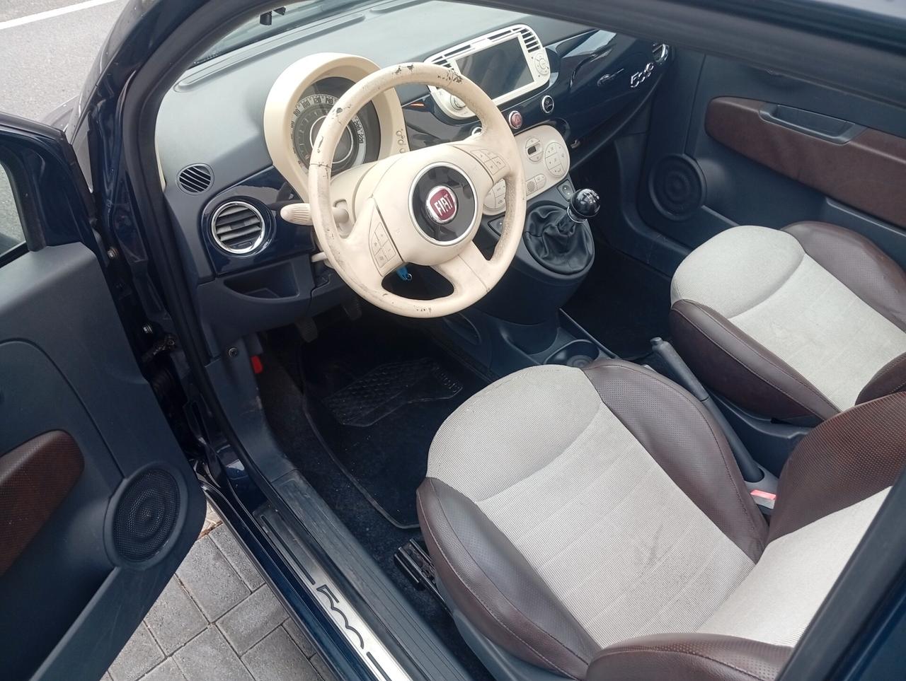 Fiat 500 C 1.2 Lounge