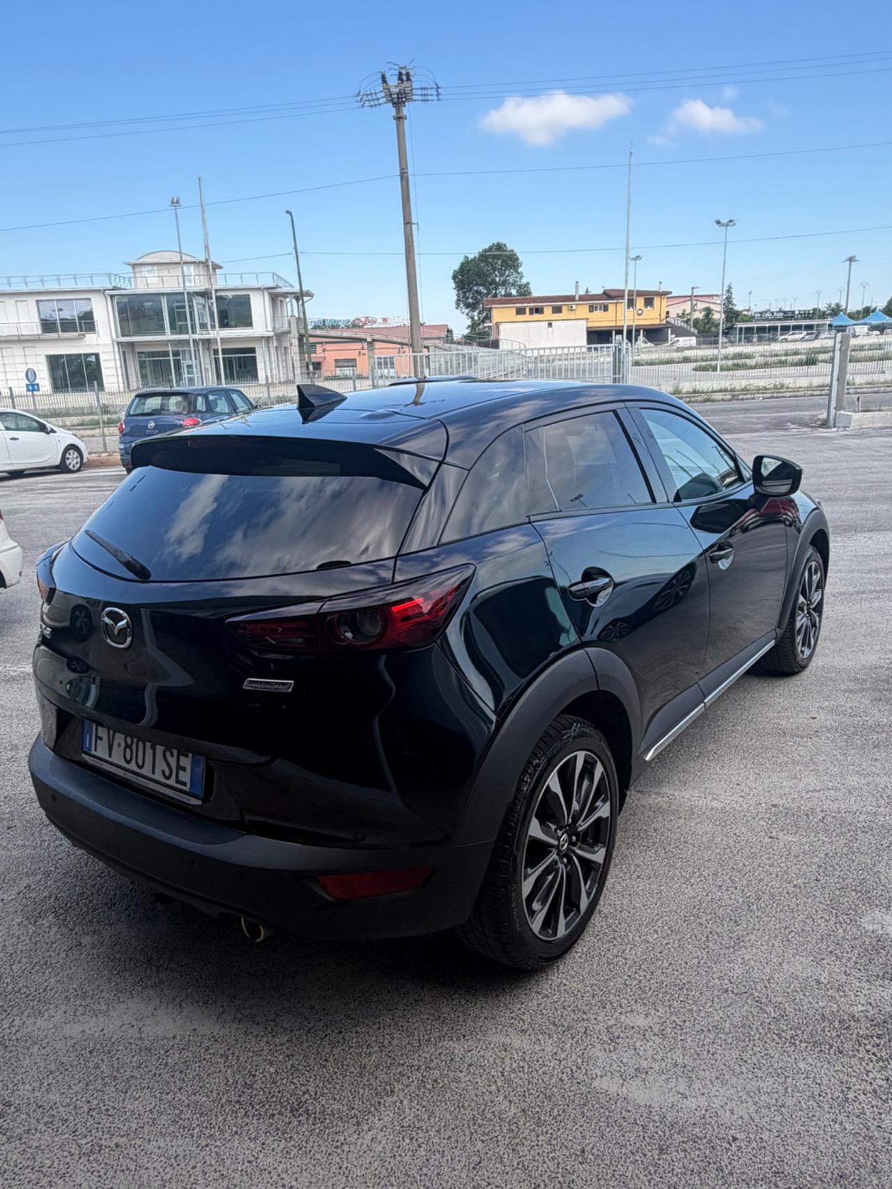 Mazda CX-3 1.8L Skyactiv-D Exceed