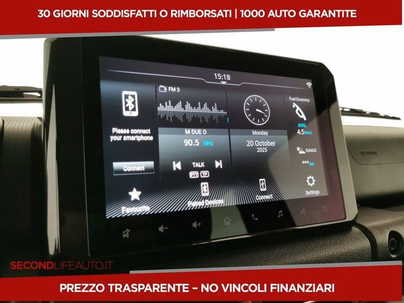 Suzuki Jimny 4ª serie 1.5 GLX 5-DOOR 4X4 HI A/T