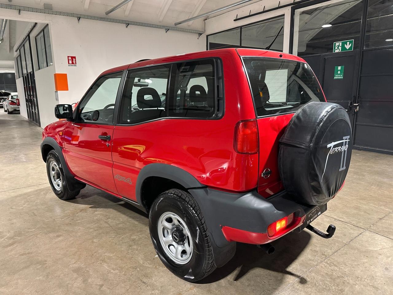Nissan Terrano II 2.4i 12V cat 3 porte UNICO PROPRIETARIO - BELLISSIMA!