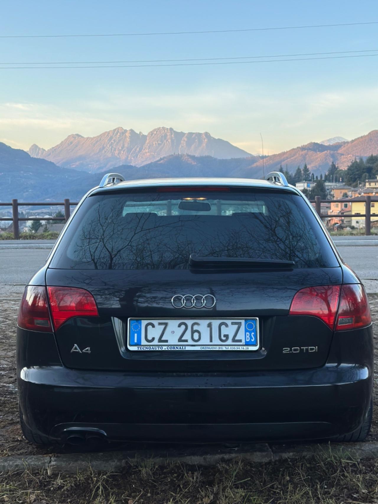 Audi A4 2.0 16V TDI Avant