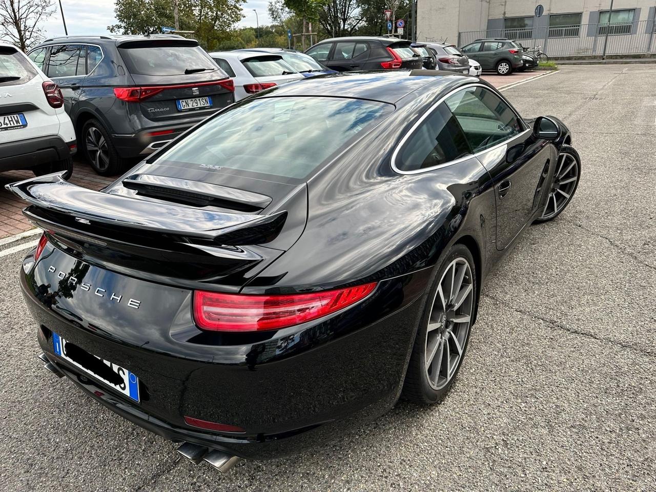 Porsche 911 3.8 Carrera S Coupé