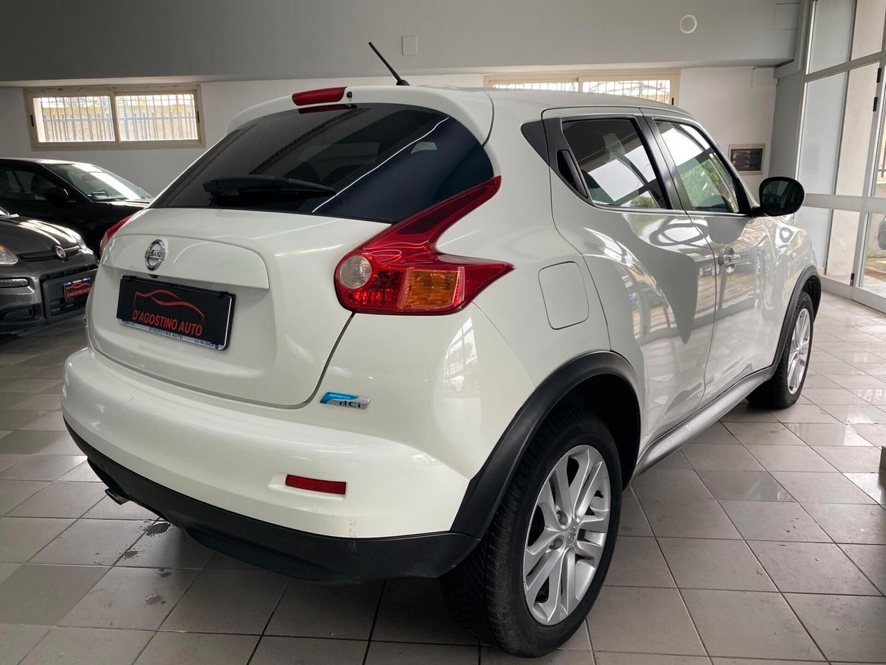 Nissan Juke 1.5 dCi 110cv Tekna