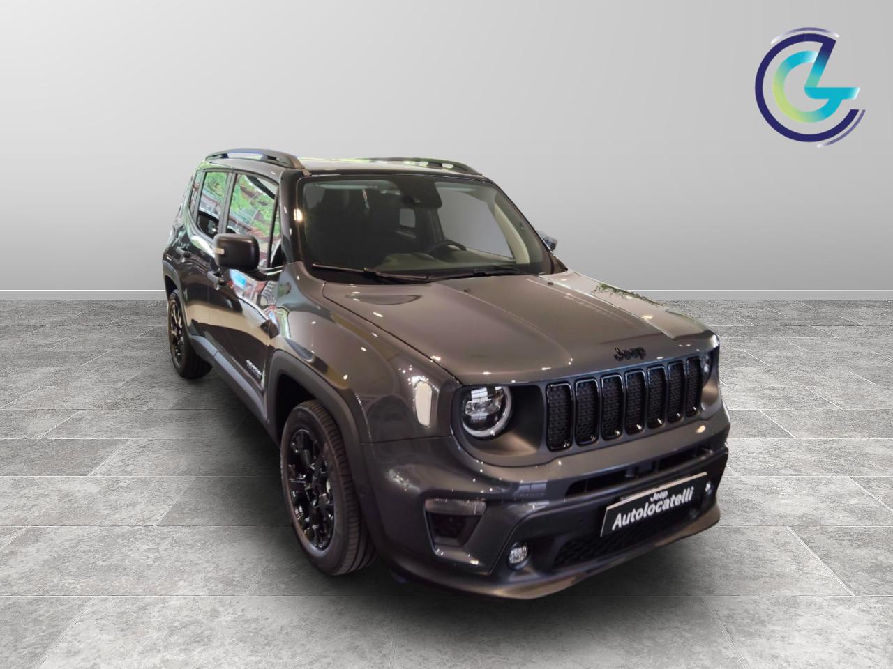 JEEP Renegade E-Hybrid North Star 1.5 Turbo T4 E-Hybrid 130cv Fwd