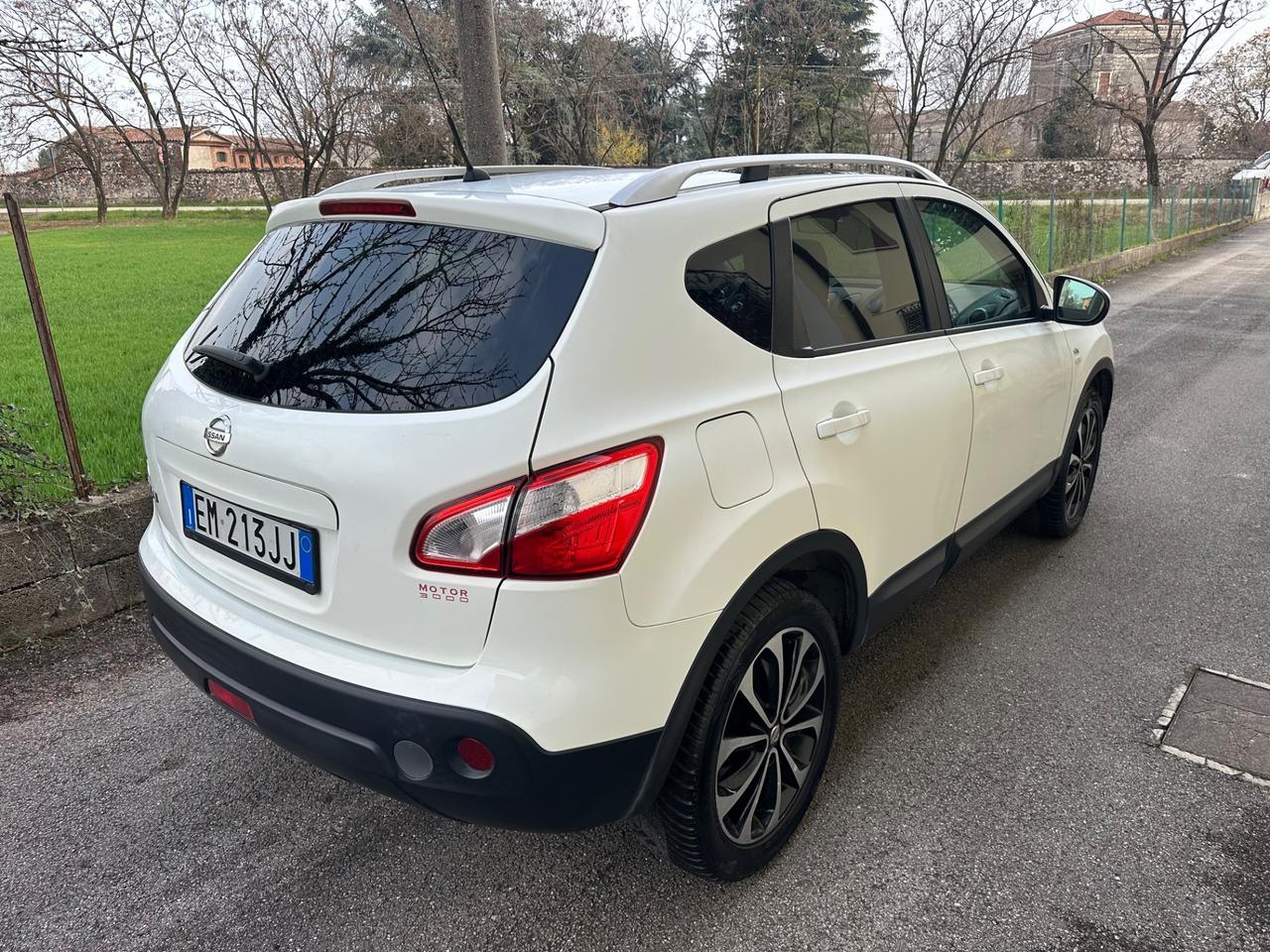 Nissan Qashqai 1.6 16V GPL Eco n-tec