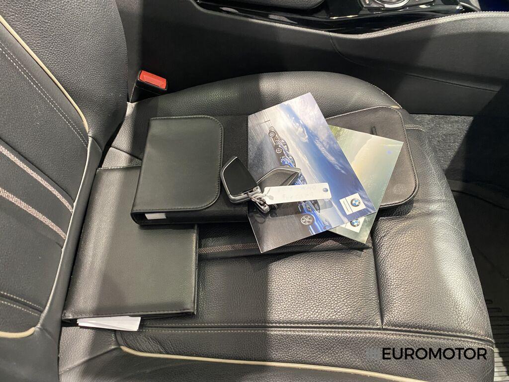 BMW Serie 5 Touring 520 d Luxury Steptronic