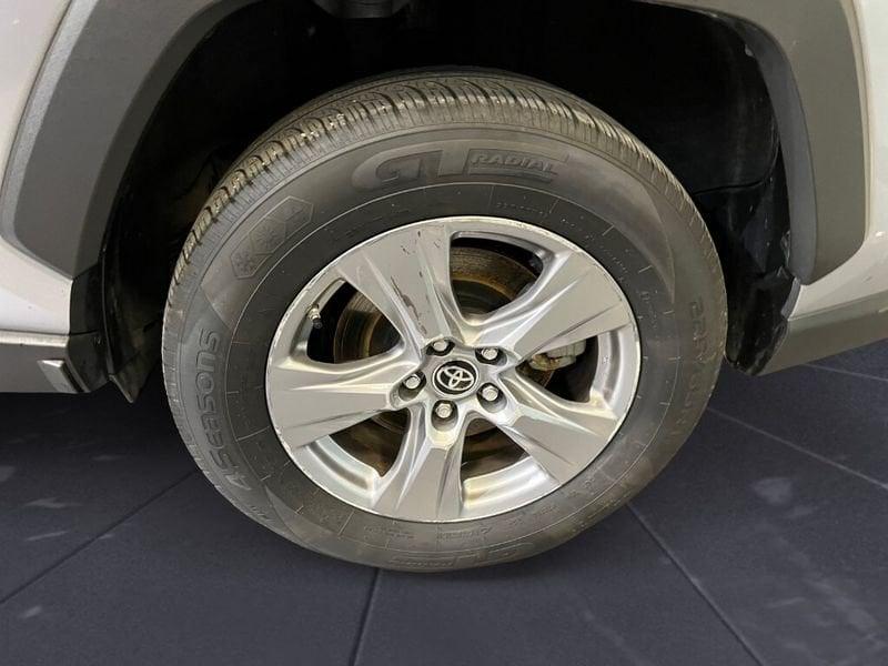 Toyota RAV4 5ª serie 2.5 HV (218CV) E-CVT 2WD Active