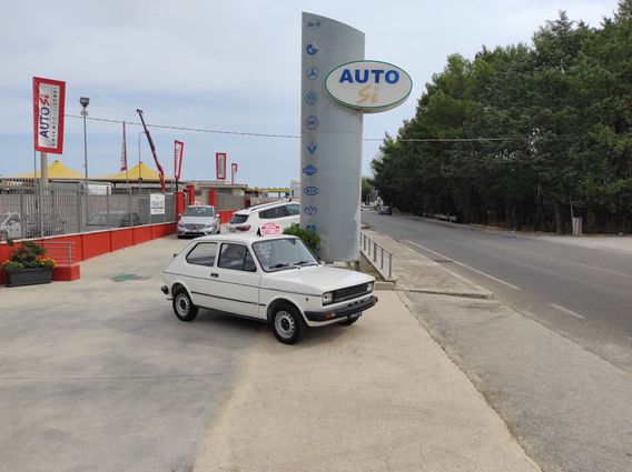 Fiat 127 - 900 Benz. 45cv - Veicolo Iscritto A.s.i.
