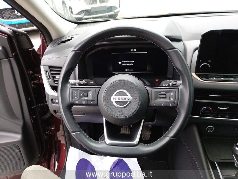 Nissan Qashqai III 2021 1.3 mhev N-Connecta 2wd 140cv