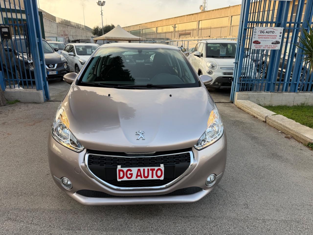 Peugeot 208 1.6 e-HDi 92 cavalli 2012
