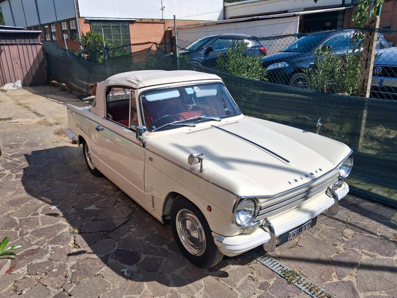 Triumph Herald Convertibile