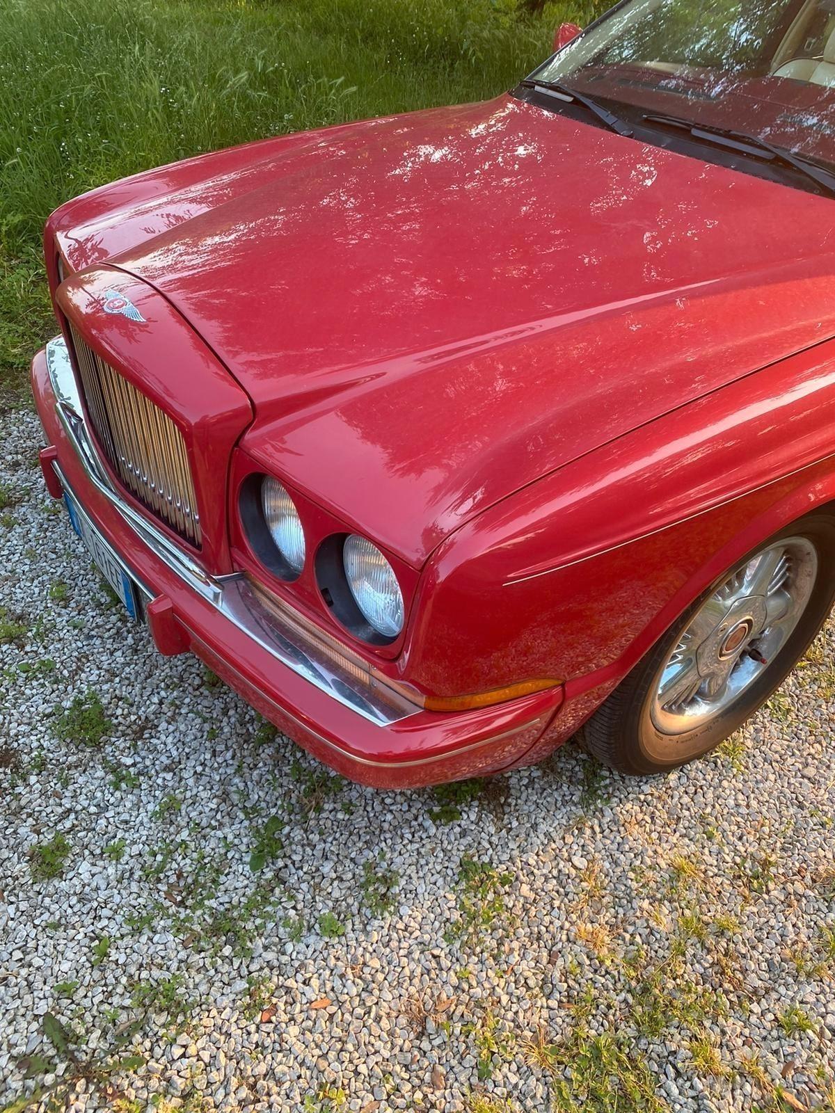 Bentley Continental mulliner coupé