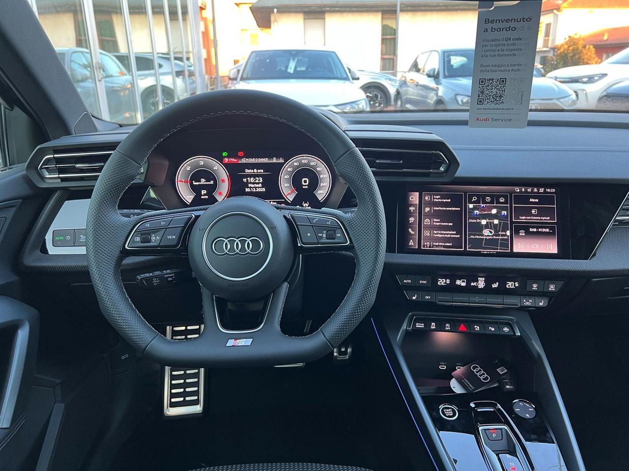 AUDI A3 IV 2024 Sportback A3 Sportback 2.0 tdi S line edition 150cv s-tronic