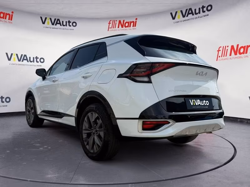 Kia Sportage 1.6 TGDI HEV GT-LINE PLUS 4WD AUTO