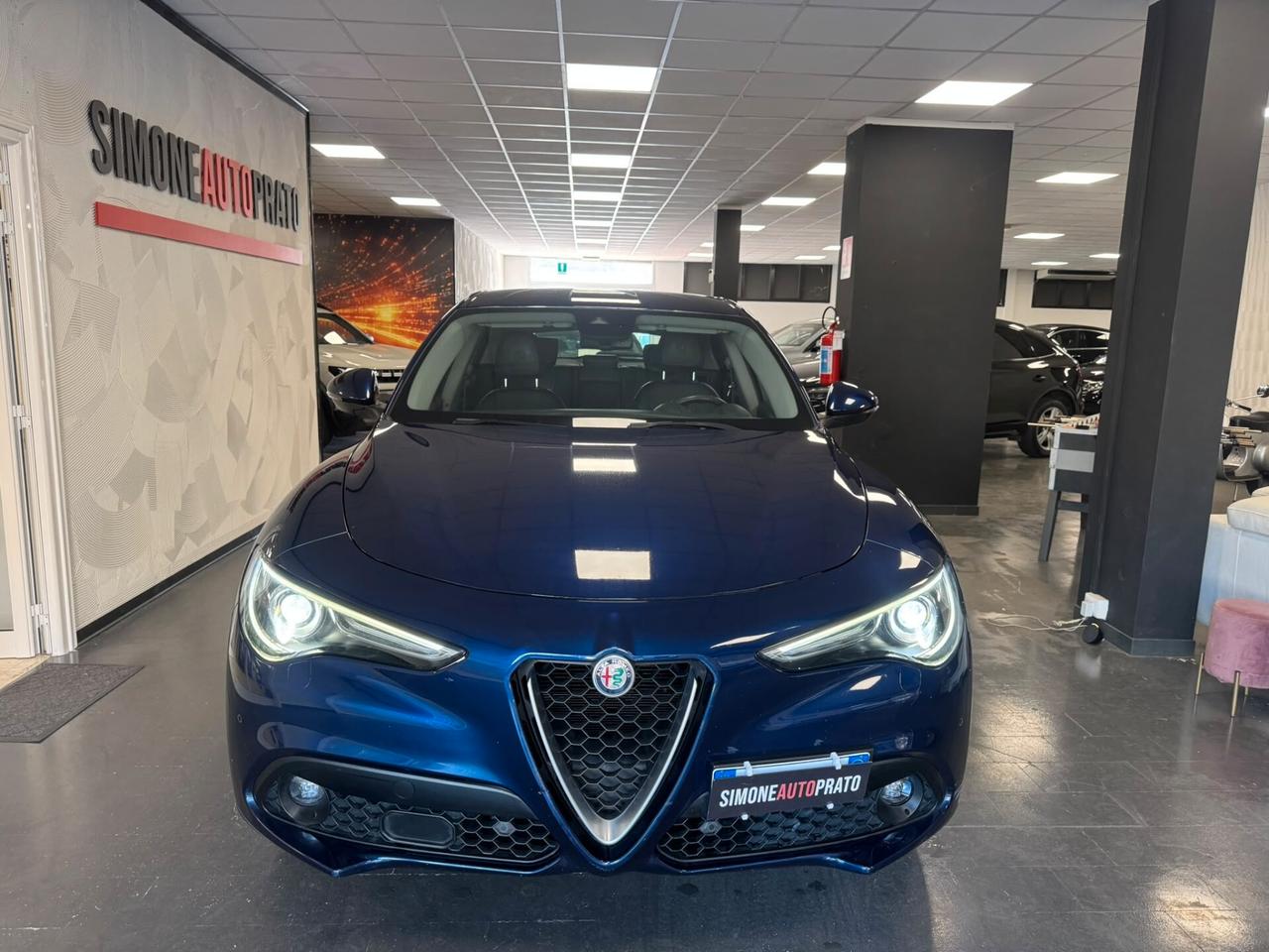 Alfa Romeo Stelvio 2.2 Turbodiesel 210 CV AT8 Q4 Executive