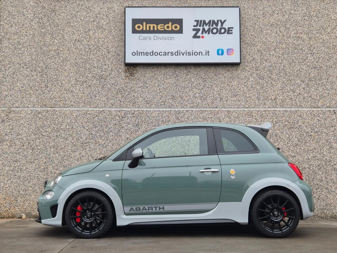 Abarth 695 1.4 Turbo T-Jet 180 CV 70°