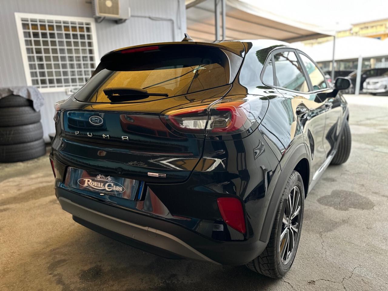 Ford Puma Titanium 1.0 EcoBoost Hybrid 125 Cv