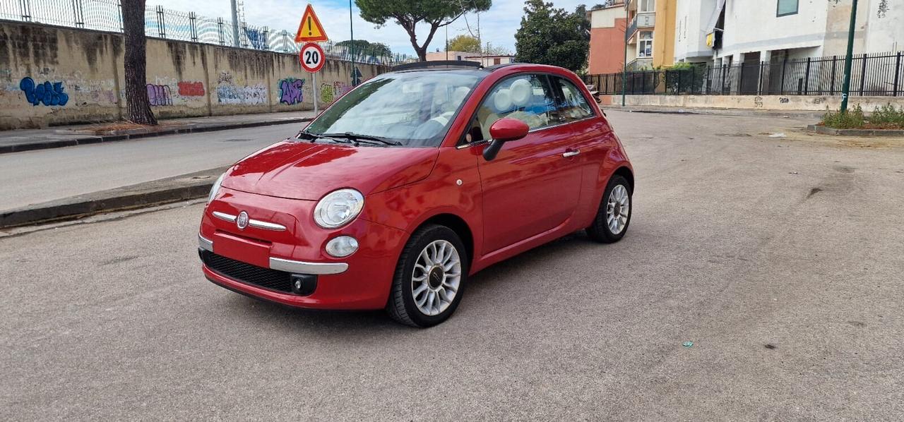 Fiat 500 C 1.2 Lounge 69CV Opening Edition