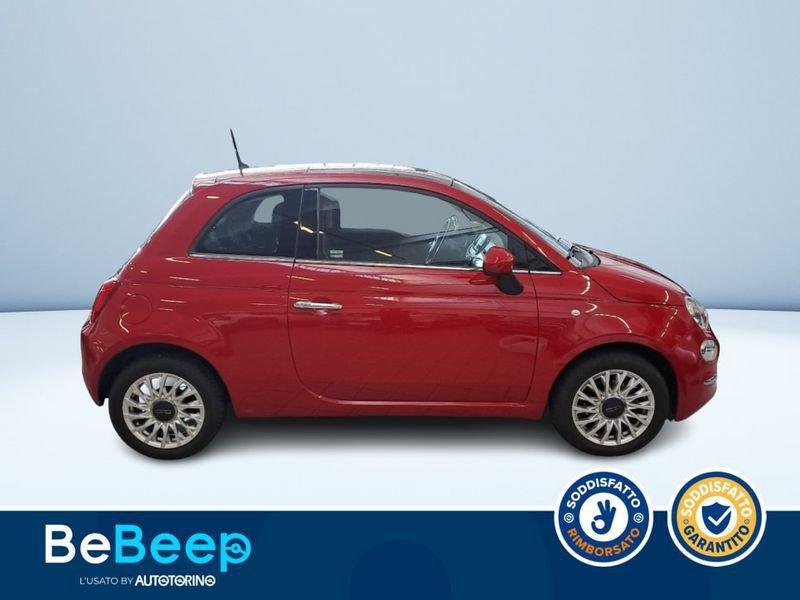 FIAT 500 1.3 MJT LOUNGE 95CV MY18