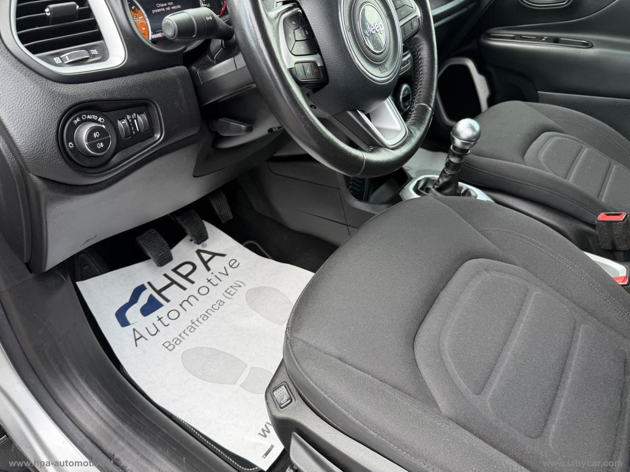 JEEP Renegade 1.6 Mjt 120CV LIMITED XENON NAVI KEYLESS