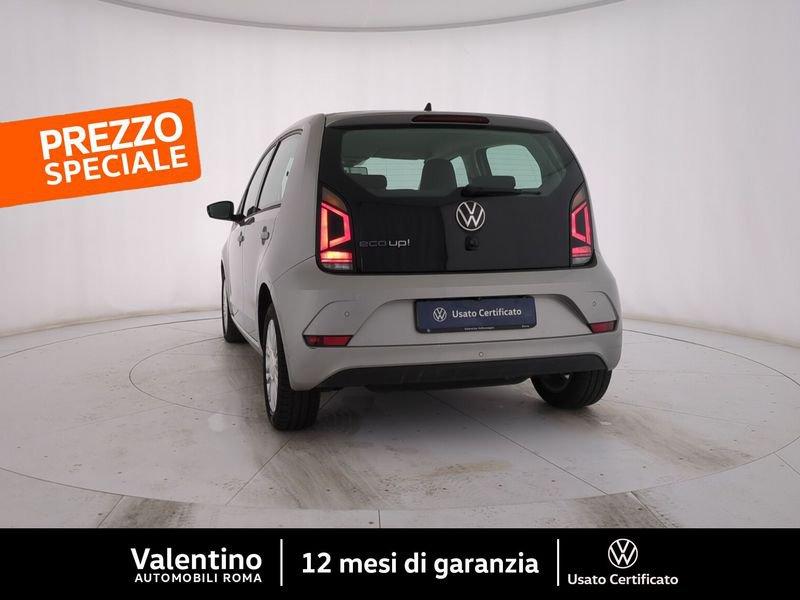 Volkswagen up! 1.0 5p. eco move BlueMotion Technology