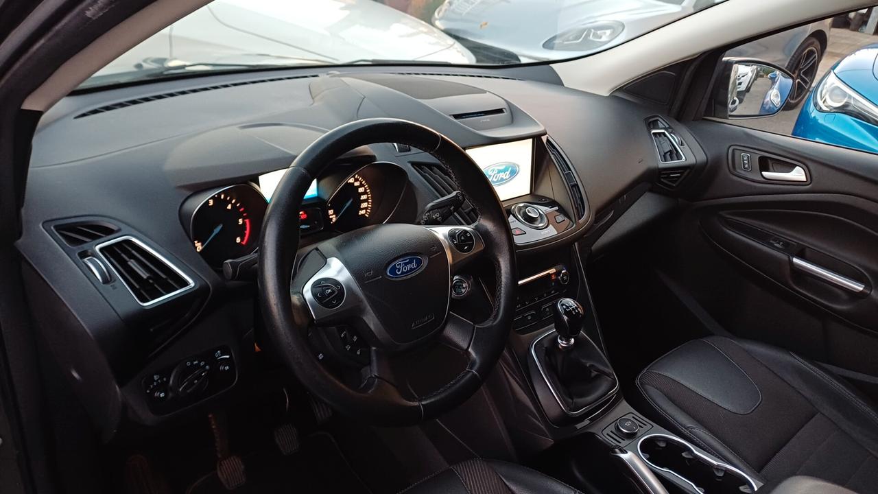 Ford Kuga 2.0 TDCI 120 CV S&S 2WD Titanium