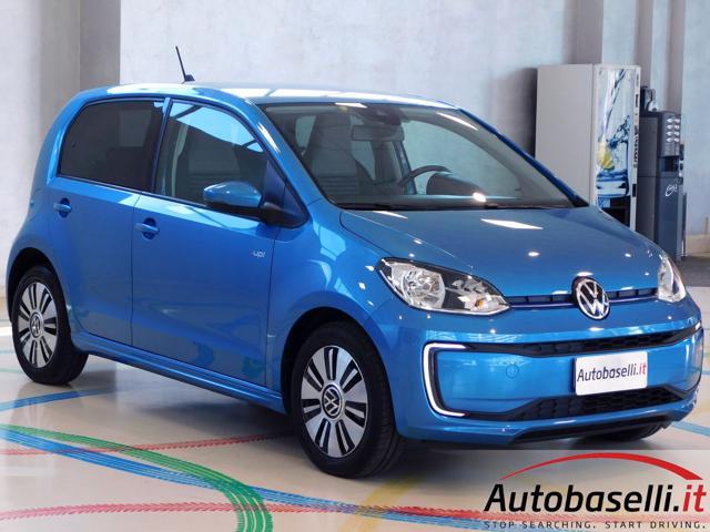 VOLKSWAGEN e-up! ELETTRICA 85CV, AUTONOMIA 353 KM, UNICO PROP.