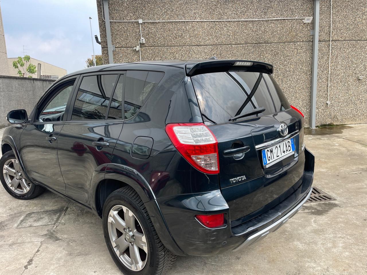TOYOTA RAV4 CROSSOVER 2.2 D-Cat 150CV AUTOMATICO 4X4