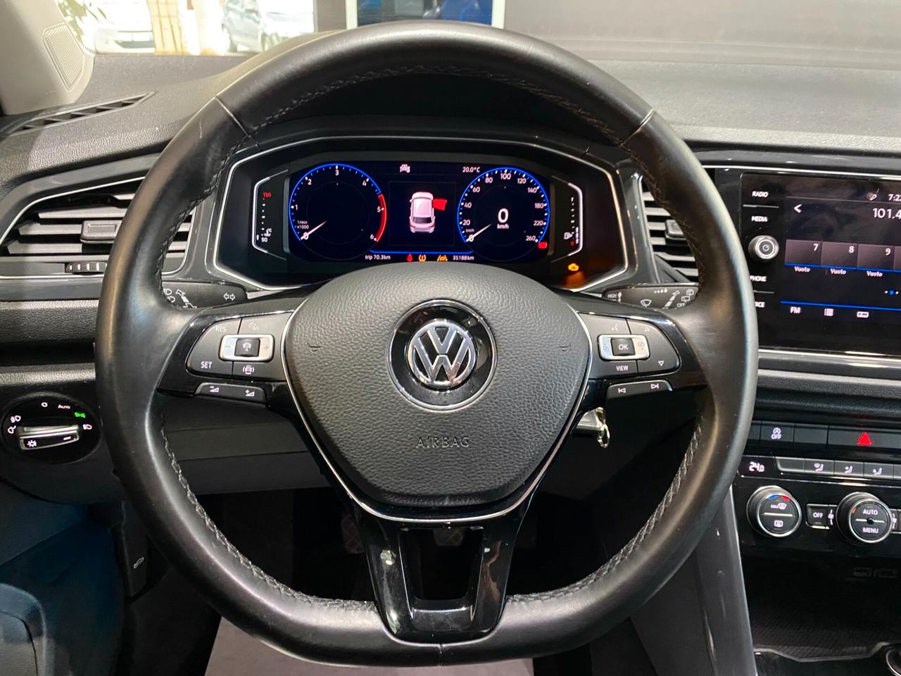 Volkswagen T-Roc 2.0 TDI SCR 150 CV Advanced-2020