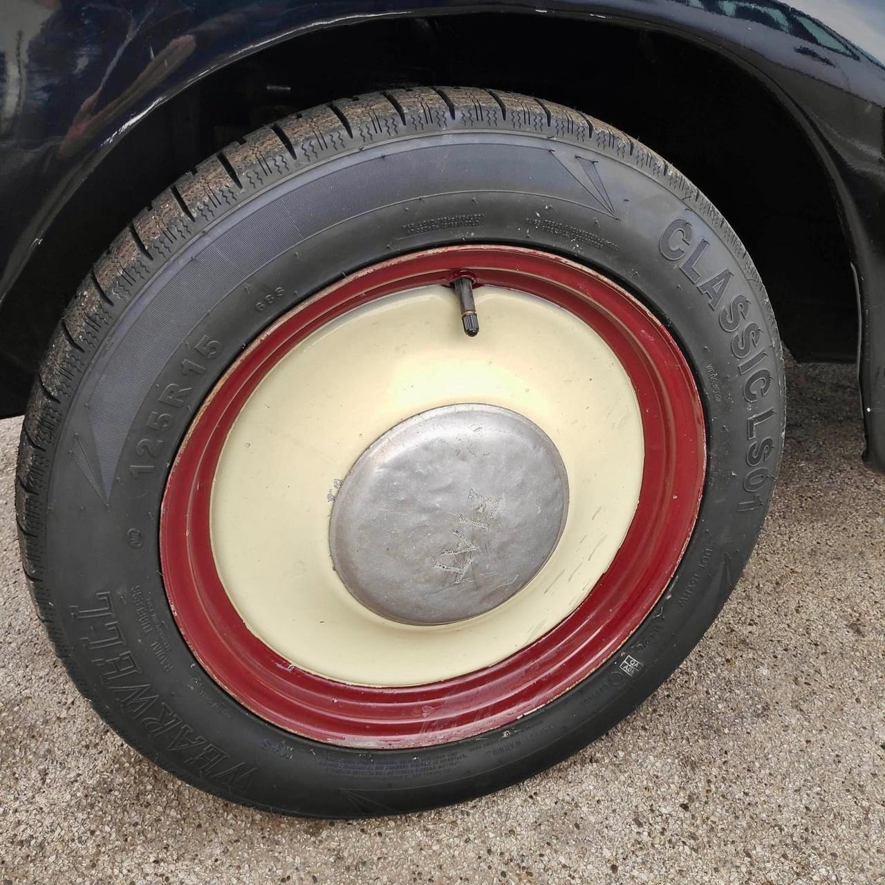 Fiat Topolino Belvedere