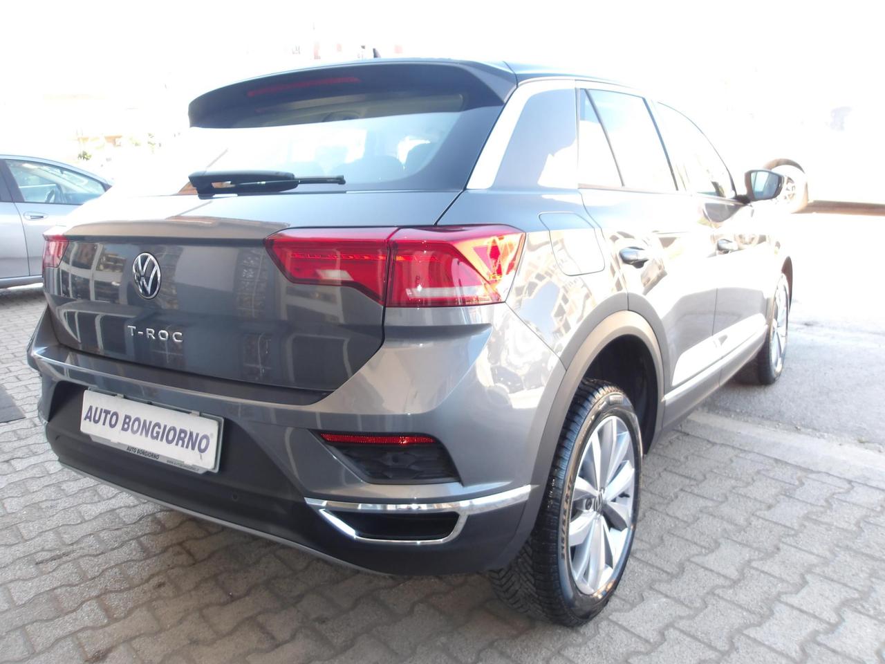 VOLKSWAGEN T-ROC 1.0 tsi Style 110cv